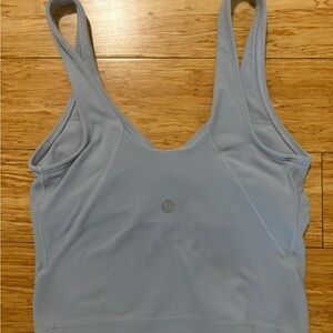 Light Blue Athletic Tank
